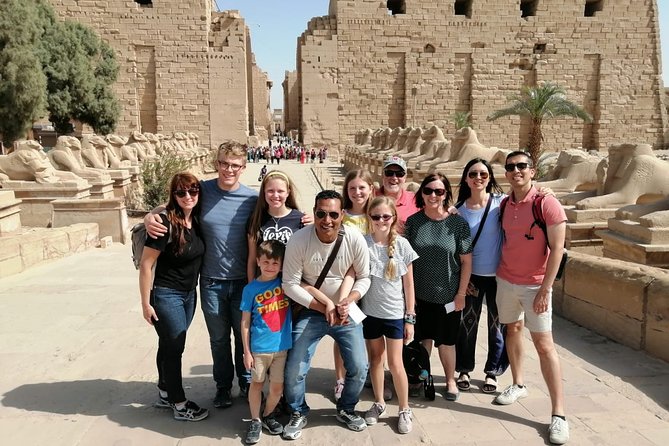 Cairo: Marvelous Overnight Luxor by Plane With Balloon, 5* Hotel & Entrance Fees - Pickup Details