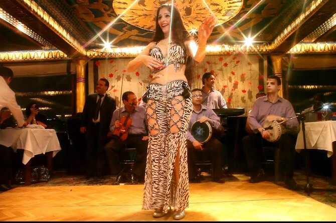 Cairo Nile Dinner Cruise and Show - Inclusions of the Tour