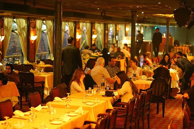 Cairo Nile Dinner Cruise and Show _Maxim Cruise_ - Accessibility Features