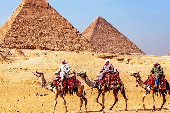 Cairo One Day by Plane From Dahab - Detailed Itinerary of the Day