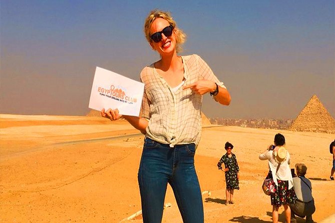 Cairo Private Day Tour by Plane From Hurghada - Booking Details