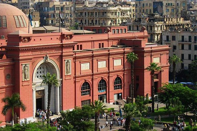 Cairo Sightseeing 1 Day Tour by Flight From Luxor - Start Time