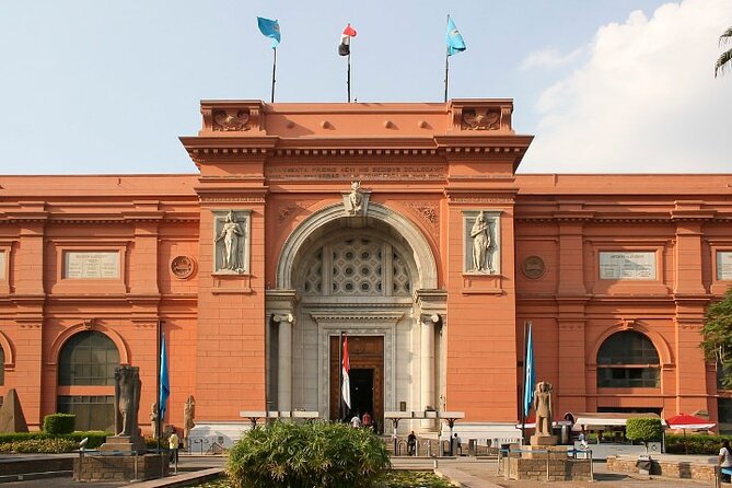 Cairo Sightseeing 1-Day Tour by Plane From Taba - Cancellation Policy