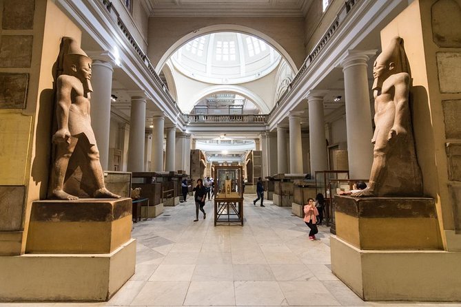 Cairo Stopover Tour From Cairo Airport to Giza Pyramids and the Egyptian Museum - Price and Booking