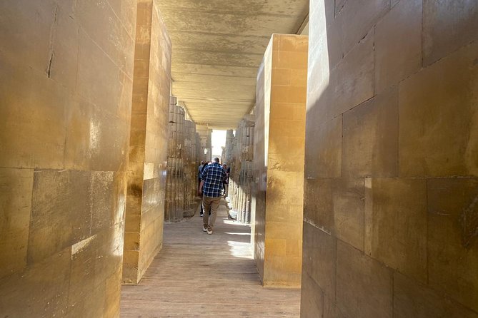 Cairo to Sakkara Full-Day Private Tour With Pick up and Lunch - Booking Information