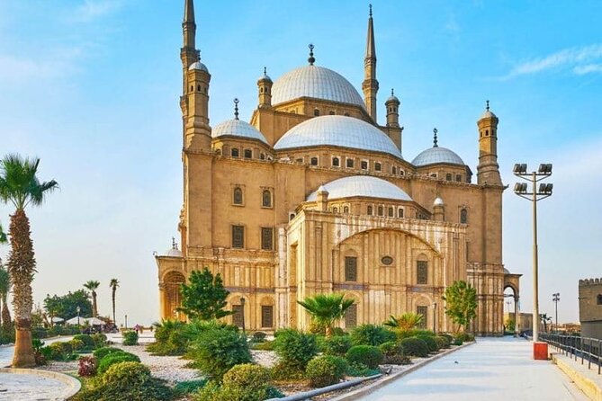 Cairo Tour To Giza Pyramids Egyptian Museum And Citadel - Citadel of Saladin Experience