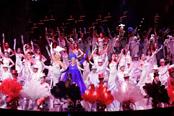 Calypso Cabaret Show Ticket Only - Health Recommendations