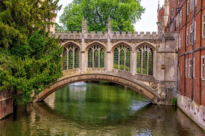 Cambridge Private Walking Tour - Accessibility Details