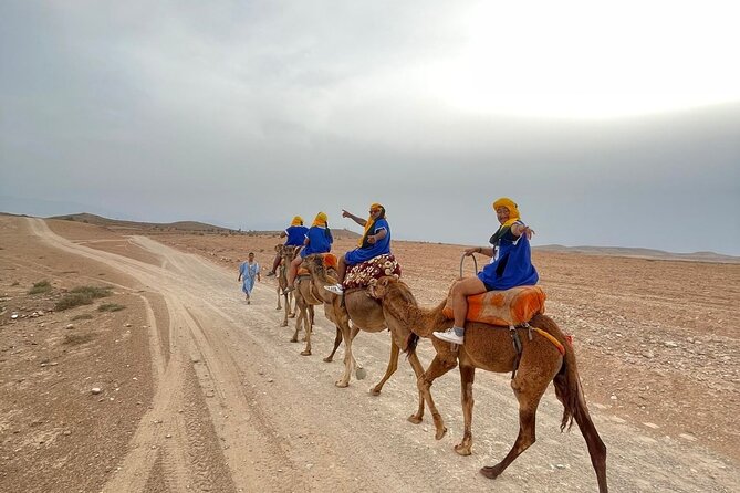 Camel and Quad Bike Desert Experience in Agafay Morocco - What To Expect