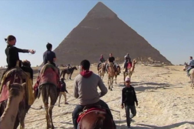 Camel & Horse Ride at the Great Giza Pyramids - What To Expect