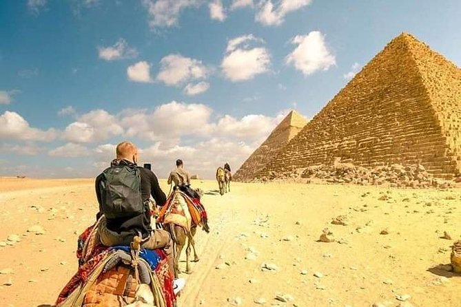 Camel or Horse Ride at the Pyramids - Additional Information