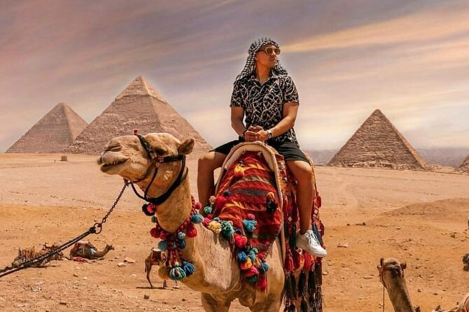 Camel Ride or Horse Around the Pyramids - Reservation Details