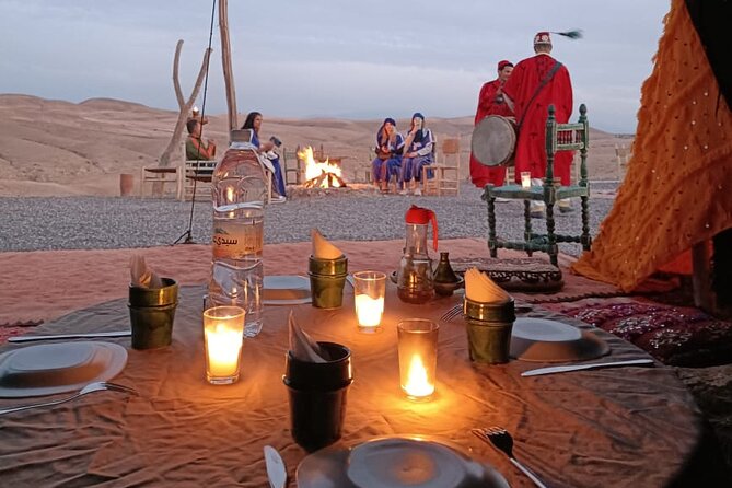 Camel Ride With Dinner in Marrakech Desert - Experience