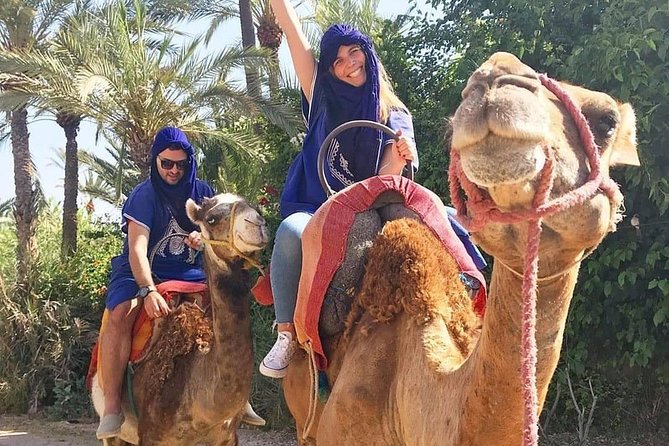 Camel Walk in Hidden Palmeraie - Booking Options