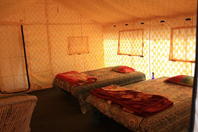 Camping at Pangot With Swiss Tent Stay - Cancellation Policy