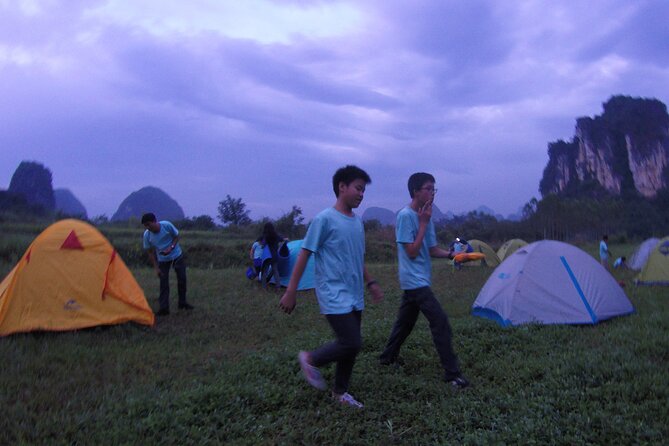 Camping (The Front Gate of Yangshuo Park) China - Booking Policies