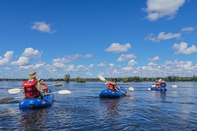 Canoe Safaris in Zambezi National Park - Cancellation Policy and Requirements