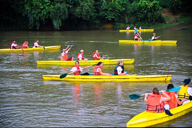 Canoeing in Mahaweli River From Kandy - Meeting and Pickup Information