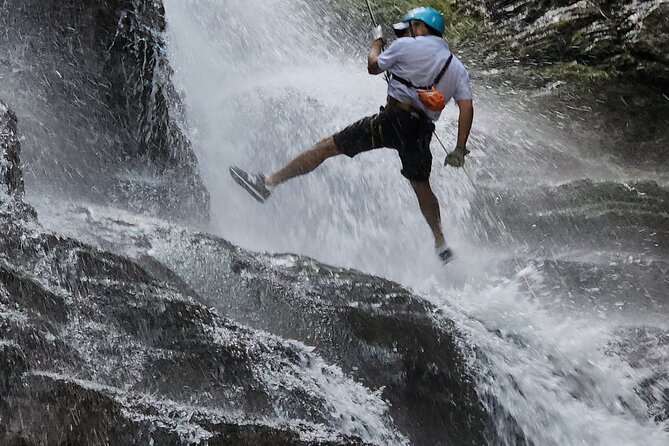 Canyoning Waterfall Rappelling Adventure in Costa Rica - Participant Restrictions