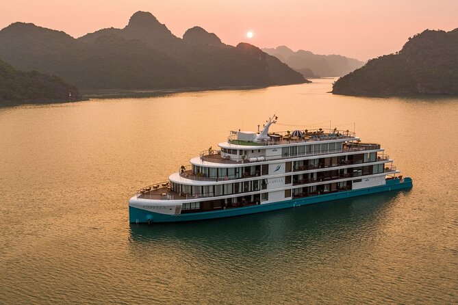 Capella Cruise 3-Day Explore Halong Bay and Lan Ha Bay From Hanoi - Pickup Information