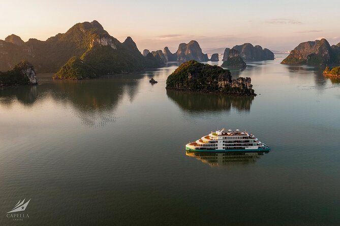 Capella Cruise Halong Bay 2Day/1 Night 6 Star Cruise All Included - Booking & Confirmation