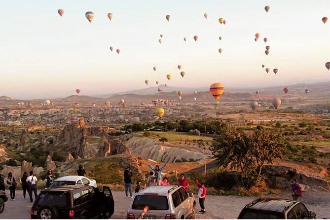 Cappadocia 2 Hours Jeep Safari! - Pickup Information