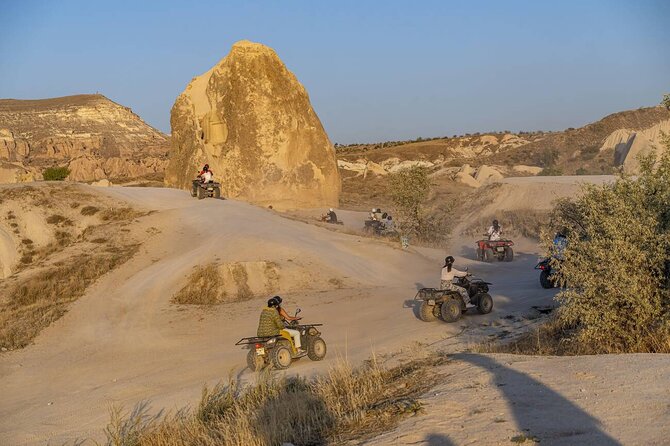 Cappadocia: ATV Quad Safari - Transfers and Meeting Point