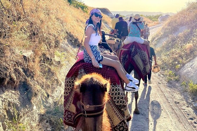Cappadocia Camel Ride Through Fairy Chimneys - Infants and Pregnant Travelers