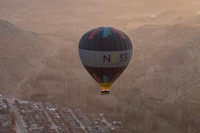 Cappadocia Hot Air Balloon Sunrise (Soganli Valley)