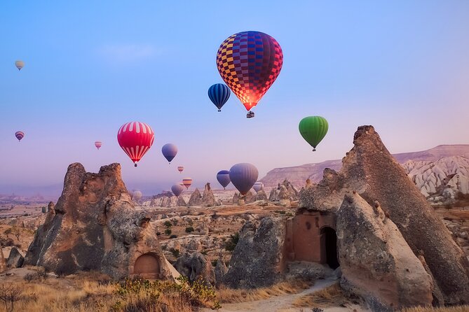 Cappadocia in 2 Days From Istanbul With Cave Hotel - Cancellation Policy