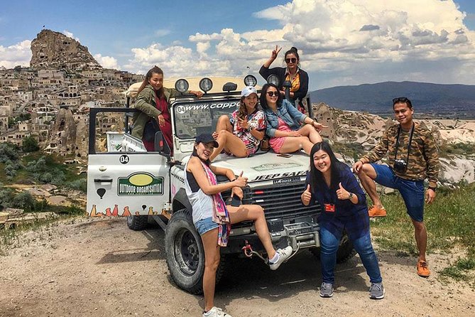 Cappadocia Jeep Safari Tour (With Champagne Celebration) - Meeting and Pickup Details