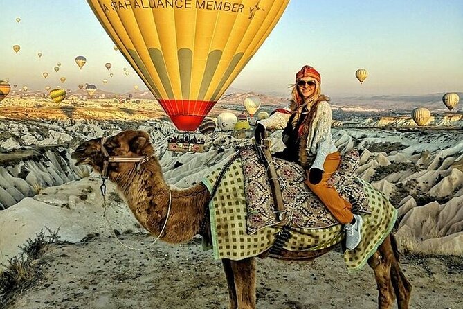 Cappadocia Sunrise Camel Safari - Guarantee