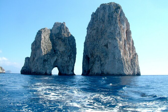 Capri & Blu Grotto From Sorrento or Positano or Amalfi or Salerno - Price and Booking