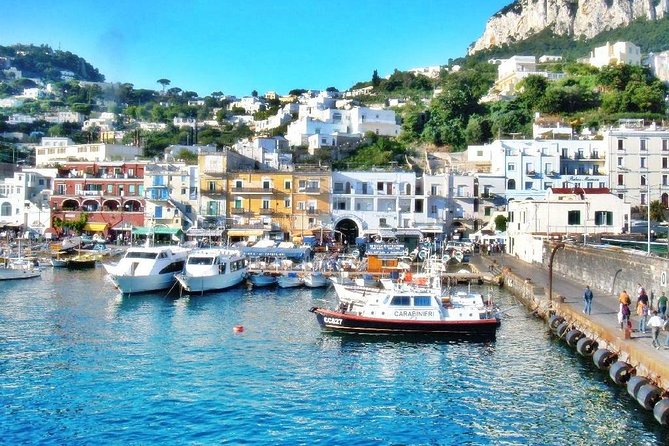 Capri Island and Blue Grotto From Sorrento or Positano or Amalfi or Salerno - Pricing