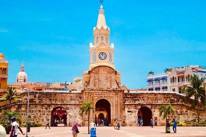 Cartagena Guided Walking Tour - End Point Information