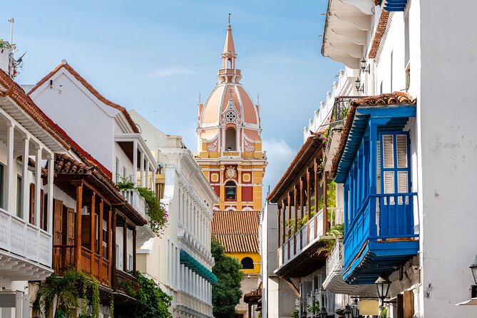 Cartagena Private Tour to Walled City & San Felipe Castle