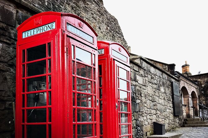 Castles & Cobblestones: Personal Full Day Edinburgh Walking Tour - Transportation Options
