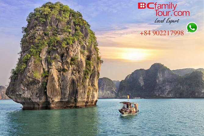 Cat Ba - Hanoi Bus & 1 Day Lan Ha Bay Full Day - All-Inclusive - Transportation Details