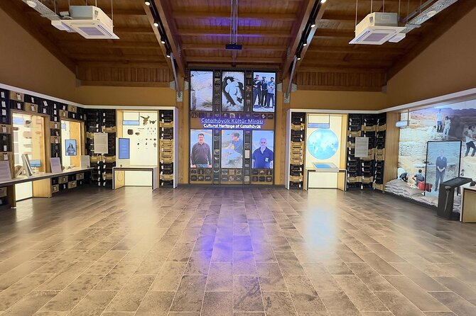 Çatalhöyük Archaeological Excavation Site and Virtual Museum - Accessibility Features