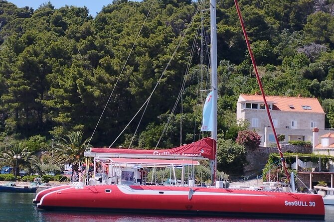 Catamaran Cruise Around the Elaphite Islands From Dubrovnik - Frequently Asked Questions