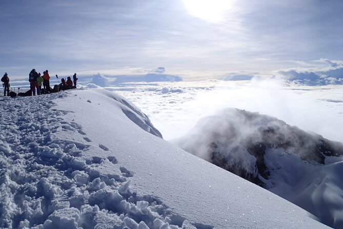 Cayambe Summit 2 Days