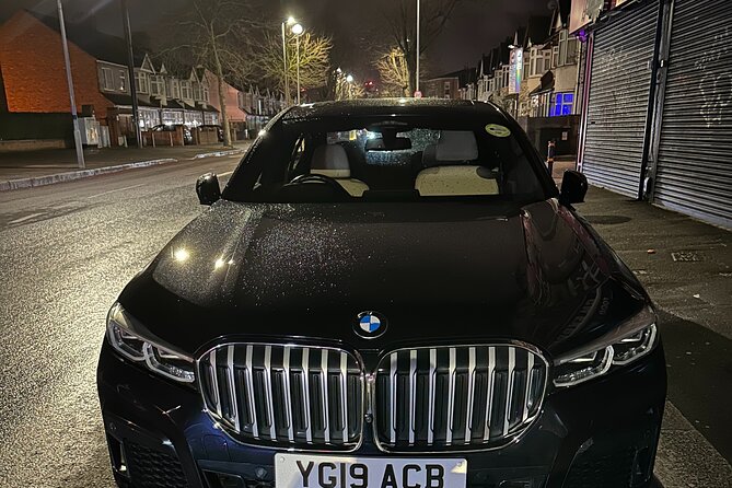 Central London to London Stansted Airport Transfer - Reservation Details