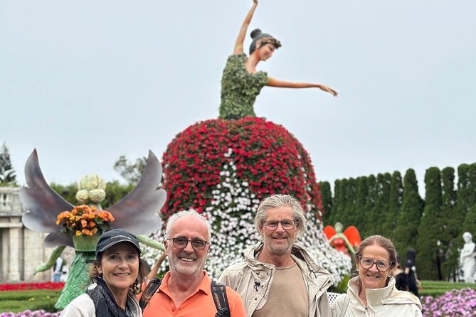 Cham May Port/Tien Sa Port to Golden Bridge - Ba Na Hills Tour - Buffet Lunch and Optional Visit