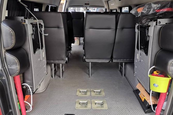 Chauffeur: Johor Bahru to Ipoh Transfer [Van] - Reservation and Cancellation Policy
