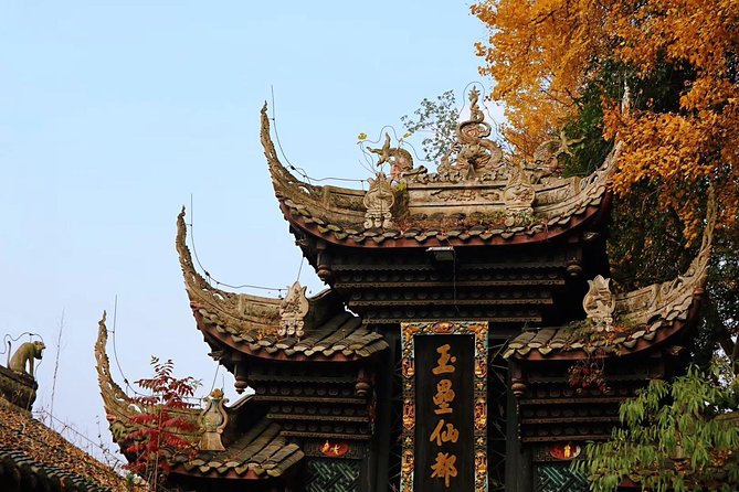 Chengdu Guided Tour of Taoist Mountain and Dujiangyan Irrigation - Operated by China Theme Tour