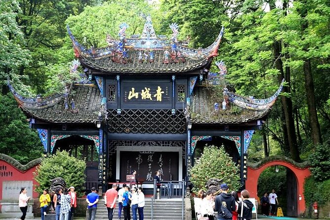 Chengdu Private Day Trip To Mount Qingcheng & Dujiangyan Irrigation System - Additional Info