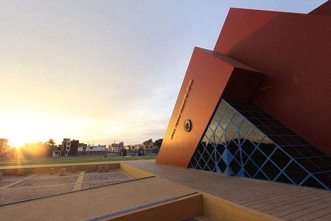 Chiclayo in a Day: Huaca Rajada, Tucume and Sipan Royal Tomb Museum With Lunch - Lord of Sipán Royal Tombs Museum