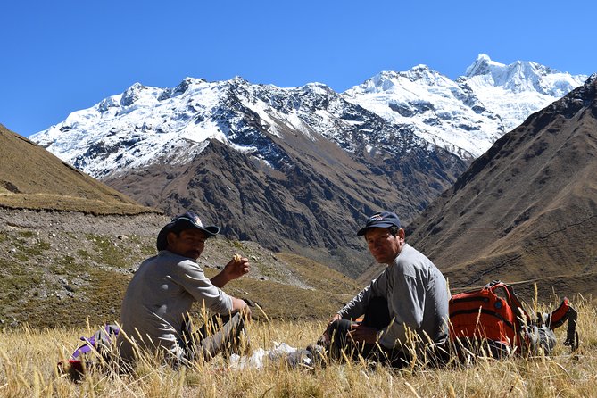 Choquequirao to Machu Picchu - Health Considerations