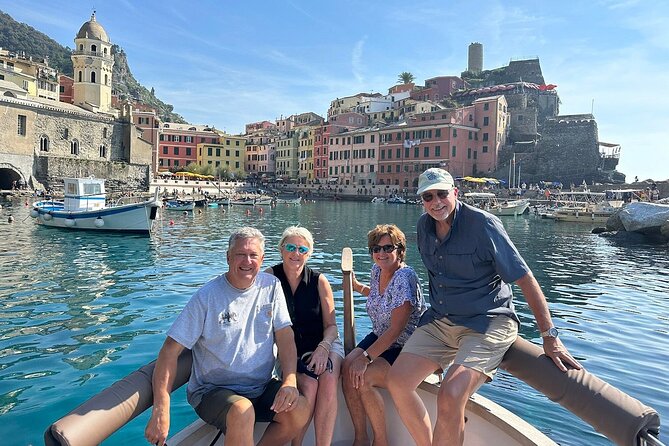 Cinque Terre Boat Cruise With Vineyard Tour and Wine Tasting - How to Join