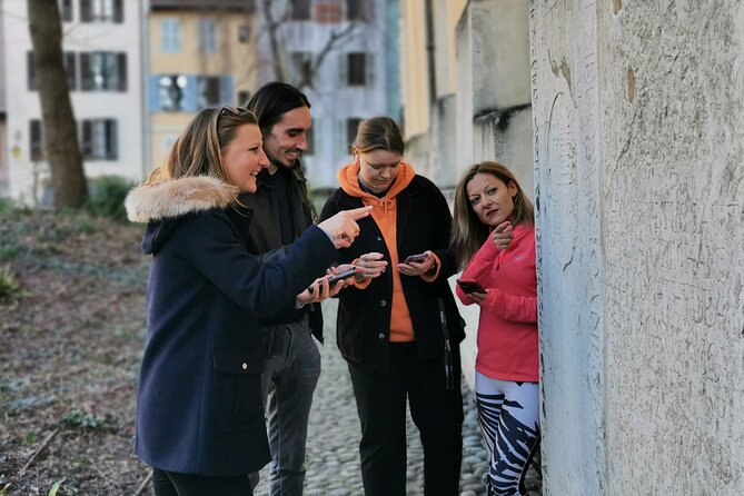 City Game Annecy and the Shadow of the Sword - Accessibility Information